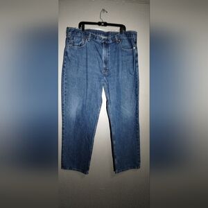 Levi Strauss & Co 550 Classic Blue Men's Jeans (44X30)
